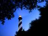 St. Augustine Lighthouse at Twilight, Florida